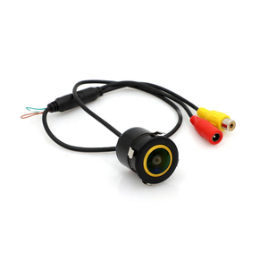 IPoster <strong>Car</strong> 1080P Reverse Backup <strong>Camera</strong> 18.5mm Golden <strong>Lens</strong> IP68 with 4Pin RCA BM Connector Video Cable <strong>Car</strong> Fisheye Rear <strong>Camera</strong> - Product Image 5