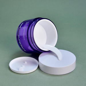 ชุดบรรจุภัณฑ์ครีมบำรุงผิวหน้าแบบขวด PET <span class=keywords><strong>สี</strong></span>ชมพูม่วง ขนาด 30 มล. พร้อมใบรับรอง ISO ชุด 5 ชิ้น ขวดเปล่าสำหรับบรรจุครีมขัดผิว - Product Image 6