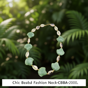 สร้อยคอแฟชั่นประดับลูกปัดสุดชิค-CBBA-2000 - Product Image 3
