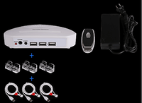 8port USB Security Controller System Mobile Anti-theft Alarm Systems Tablet Pc Device with Alarm and Charging