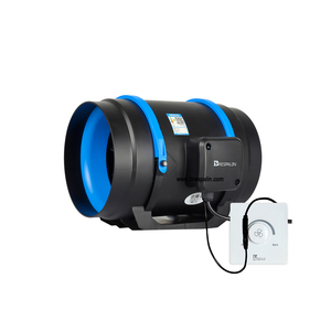 Quạt dòng hỗ<span class=keywords><strong>n</strong></span> hợp 4-10inch EC im lặng với bộ điều chỉnh tốc độ vô cấp - Product Image 2