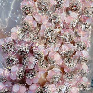 Usine En Gros Acrylique Industrie Lourde Népal Diamant Boules et Perles Perles En Vrac Couleur Accessoires Fabrication de Bijoux - Product Image 1