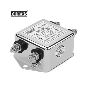 Dorexs dba4 Single phase <span class=keywords><strong>Power</strong></span> Line <span class=keywords><strong>EMI</strong></span> Lọc 10a-30a | AC DC RFI Lọc ức chế tiếng ồn | ul CE ROHS chứng nhận nhà sản xuất - Product Image 1
