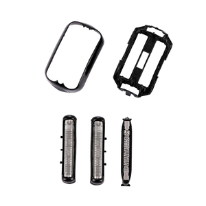 Cabezal <span class=keywords><strong>de</strong></span> Repuesto para Afeitadora Eléctrica Compatible con <span class=keywords><strong>Braun</strong></span> <span class=keywords><strong>Serie</strong></span> <span class=keywords><strong>3</strong></span> 21B/21S/32B/32S, Cuchilla <span class=keywords><strong>de</strong></span> Malla 300S 301S 310S 320S 330S 340S 360S - Product Image 6