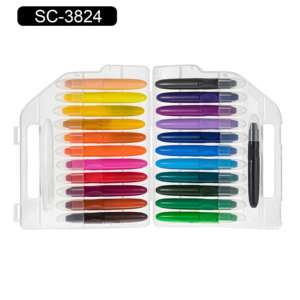 कला और शिल्प बच्चों के लिए रंगीन ट्विस्टेबल्स क्रेयॉन या रंग की किताबें, बच्चों के लिए रंगीन ट्विस्टबल्स की आपूर्ति करती हैं - Product Image 4