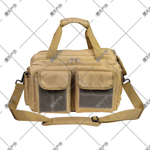 Sac tactique matelassé en tissu Oxford pour le rangement des équipements sportifs en plein air, sac d'entraînement au tir portable avec bandoulière arquée unisexe - Product Image 3