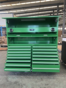 Nhiệm Vụ Nặng Nề Tùy Chỉnh Cơ Khí Kim Loại 72 Inch Công Cụ Thiết Lập Hộp Lưu Trữ Tủ Lưu Trữ Nhà Để Xe Công Cụ Lưu Trữ Tủ Hộp Công Cụ Với Bánh Xe - Product Image 5