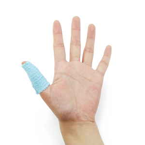 Aupcon <span class=keywords><strong>nastro</strong></span> adesivo aderente <span class=keywords><strong>a</strong></span> gancio per pollice di sollevamento pesi leggero adesivo bendaggio - Product Image 6