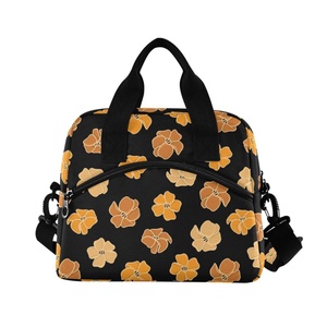 Sac isotherme Hawaïen à motif floral Puakenikeni, design personnalisé Aloha, pour femmes et adultes – Vente chaude - Product Image 2