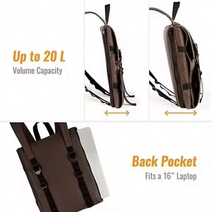 Échantillon Gratuit - Sac de Rangement Extensible pour Ustensiles de Cuisine à 13 Emplacements pour Couteaux, Sacs à Couteaux en Cuir de Luxe pour Chefs, Cuisiniers, Barbecues - Vente en Gros - Product Image 5