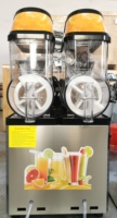 Machine à slush, haute productivité, grande capacité, machine à boissons glacées
