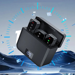 <span class=keywords><strong>Mini</strong></span> Mic Chuyên Nghiệp Podcast Streaming Không Dây Lavalier Microphone Cho Điện Thoại Di Động TV Ca Hát Thể Thao Tik Dòng Sống Và Youtube - Product Image 5