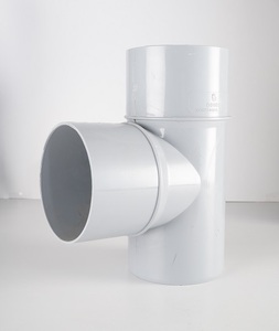 Selfit Non ISI Plain Tee Raccord de tuyau en PVC solide pour l'approvisionnement en eau de plomberie et les systèmes de drainage efficaces - Product Image 5