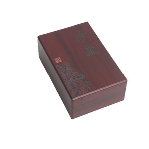 Wooden Certificate Storage <b>Box</b> Rectangular High End Jewelry Packaging <b>Box</b> For Collectible Items Wenzhou Made - Product Image 5