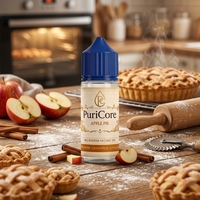Arôme liquide Puricore de qualité alimentaire saveur tarte aux pommes pour tabac à chicha (certifié ISO)