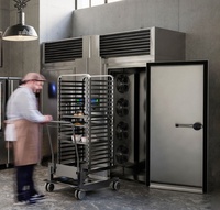 Petit refroidisseur rapide pour usage domestique, unité de congélation rapide monophasée à une seule porte, fabrication sur mesure