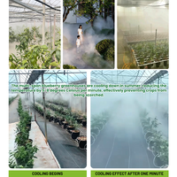 Bloemenkwekerij Plantenkwekerij Hoge-Efficiëntie Contactloze Pesticide Spuitmachine Slimme Nevelmachine Pomp Motor Motor Afstandsbediening