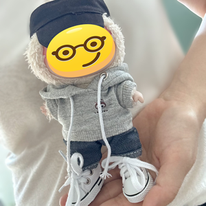 ตุ๊กตาของเล่นเนื้อนุ่มดีไซเนอร์หรูพร้อมชุดเสื้อผ้าสุดพิเศษไม่รวมตุ๊กตา - Product Image 1
