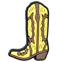 Vente en gros nouveauté breloques pour chaussures dessin animé personnalisé 2D décorations de chaussures en caoutchouc sabot Cowgirl chaussure dentelle accessoires de décoration