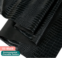 Nouveaux sacs portefeuilles en PVC gaufré effet crocodile, résistants aux taches, pour bagages et sacs de ceinture, fabriqués en Chine