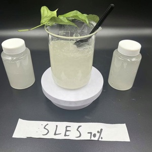 Stock de fábrica grandes cantidades 70% lauril éter sulfato de sodio (SLES) materia prima para el cuidado cosmético del cabello tipo detergente AES - Product Image 6