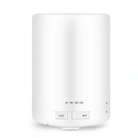 Diffuseur d'aromathérapie élégant 300 ml, lampe aromatique à brancher pour huiles essentielles, humidificateur silencieux avec fonction de minuterie pour chambre et maison