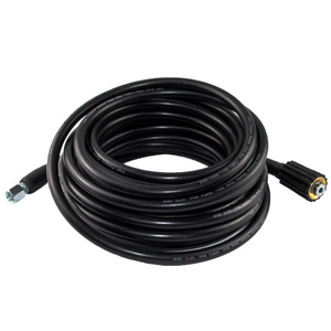 HUTER Car <b>Washer</b> Water Hose 6mm Inner Diameter Explosion Proof Black Hose for <b>Portable</b> Car Wash <b>Machines</b> - Product Image 5