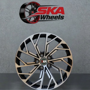 Jantes en alliage SKA Mash Design 18 <span class=keywords><strong>pouces</strong></span>, <span class=keywords><strong>19</strong></span> <span class=keywords><strong>pouces</strong></span>, 20 <span class=keywords><strong>pouces</strong></span>, 5 trous pour voitures particulières <span class=keywords><strong>Audi</strong></span> <span class=keywords><strong>A8</strong></span>, A4, Q8, jantes <span class=keywords><strong>19</strong></span> <span class=keywords><strong>pouces</strong></span> 5x112 - Product Image 2