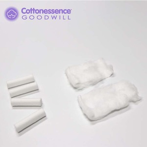 Accessoires de dentiste de taille personnalisée fournitures chirurgicales jetables médicales rouleaux de coton dentaire de 18 diamètres - Product Image 2