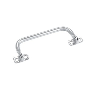 Stainless Steel Cabinet Handles U Shape 304 Industrial Drawer Door Hardware Antirust Surface Mount - Product Image 3