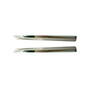 OE 51128076423/51128076424 Antubao Modanatura Cromata Paraurti Posteriore S/D - per BMW Serie 7 M G11 LCI/G12 LCI - Product Image 1