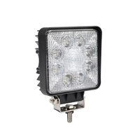 Vente Flash : Phare de Travail LED 24W Fiable pour Camions et Remorques, Alimentation DC12V 24V, Accessoires Auto – Vente Directe Usine