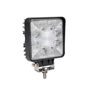 Venta Caliente, Directo de Fábrica, Foco de Trabajo LED para Automóvil de 24W, Resistente al Agua IP67, 1300LM, para Camiones y Remolques, DC12V-24V - Product Image 1