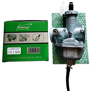 Carburateur PZ27 à starter manuel compatible avec les moteurs CG125 CG150 CG250, ATV, tricycle, cyclomoteur – Pièce <span class=keywords><strong>de</strong></span> rechange universelle - Product Image 2