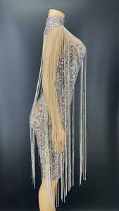 AD1242 <span class=keywords><strong>robe</strong></span> égyptienne paillettes cristal Sexy vêtements couverture Ups gland jupe robes de soirée de mariage <span class=keywords><strong>pour</strong></span> les femmes - Product Image 4