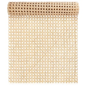 Décoration en rotin de qualité supérieure, vente en gros, sangle en maille en rouleau de rotin naturel de l'usine chinoise pour meubles en rotin - Product Image 1