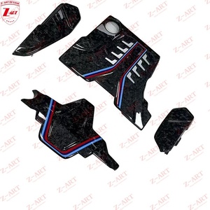 Cubierta de Motor de Fibra de Carbono Seca Z-ART para BMW M5 F90 2018+, Kit de Cubierta de Motor de Fibra de Carbono Prepreg para BMW M8 <span class=keywords><strong>F91</strong></span> F92 F93 - Product Image 4