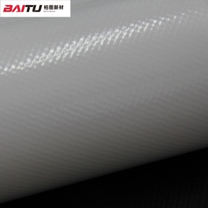 ENOVATIONS Materiale per Banner Flessibile Personalizzato 240g-750g Bianco Lucido Stampato 440g in PVC, Poster 10ft Ecologico Impermeabile Resistente ai Raggi UV - Product Image 2