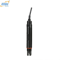 Sonde de pH en ligne PH8012 CE avec électrode et compensation de température automatique (ATC) pour eaux usées, OEM/ODM/OBM, précision 0,05 pH, plage de température 0-60°C