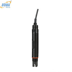BOQU Pabrik PH8012 <span class=keywords><strong>CE</strong></span> Online <span class=keywords><strong>PH</strong></span> Sensor Elektroda Pemeriksaan Harga dengan ATC Digunakan untuk Air Limbah - Product Image 4