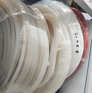 Bande d'étanchéité carrée plate en silicone massif anti-collision et absorbant les chocs, en stock usine - Product Image 4