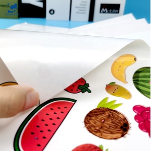 Kích Thước <span class=keywords><strong>A4</strong></span> Nhãn Dán Rõ Ràng Giấy Bóng Tùy Chỉnh Nhãn Dán Dính Giấy Tờ Không Thấm Nước Cho Máy In Phun - Product Image 4