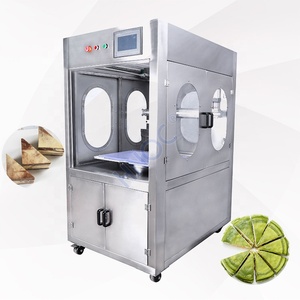 HNOC Industry Mozzarella Cheese Cutter <span class=keywords><strong>Brownie</strong></span> Slicer Ultrasonic Sheet Cut Machine for Cake à bas <span class=keywords><strong>prix</strong></span> - Product Image 2