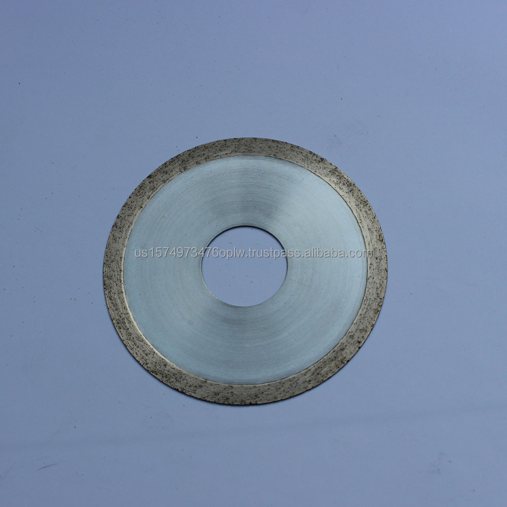 1a1 1a1r 180 resin bond Diamond Cutting Disc For Silicon nitride + Rice beads + Oilstone + Quartz crucible