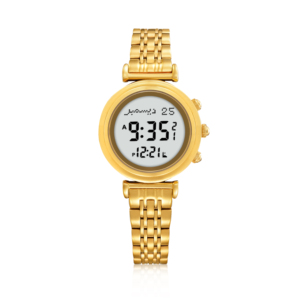 2024 saison du ramadan vente chaude couple numérique haramain montre pour rappel de prière islamique - Product Image 1