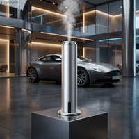 Diffuseur d'arômes direct usine, diffuseur d'huiles essentielles avec télécommande, diffuseur de parfum, système IoT