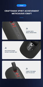 Mini altavoz Bluetooth inalámbrico de venta superior Altavoz Bluetooth portátil para exteriores con luz LED - Product Image 6