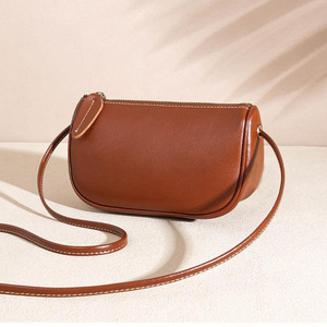 Sac de voyage extérieur en cuir véritable, résistant, imperméable, avec fermeture éclair antivol, sac messager, sac fourre-tout, mode unisexe - Product Image 2