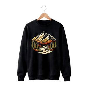 Sudadera de Hombre de Estilo Urbano para Invierno, de Secado Rápido, a Precio Razonable, Casual, de Manga Larga, con Cuello Redondo y Diseño Sólido - Product Image 1