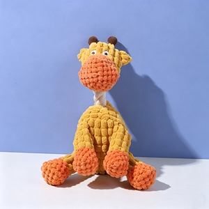 Giocattoli da Masticare per Cani in Peluche Resistenti e Sonori, Simpatici Giocattoli per la Dentizione a Forma di Animali per Tutti i Cani - Product Image 6